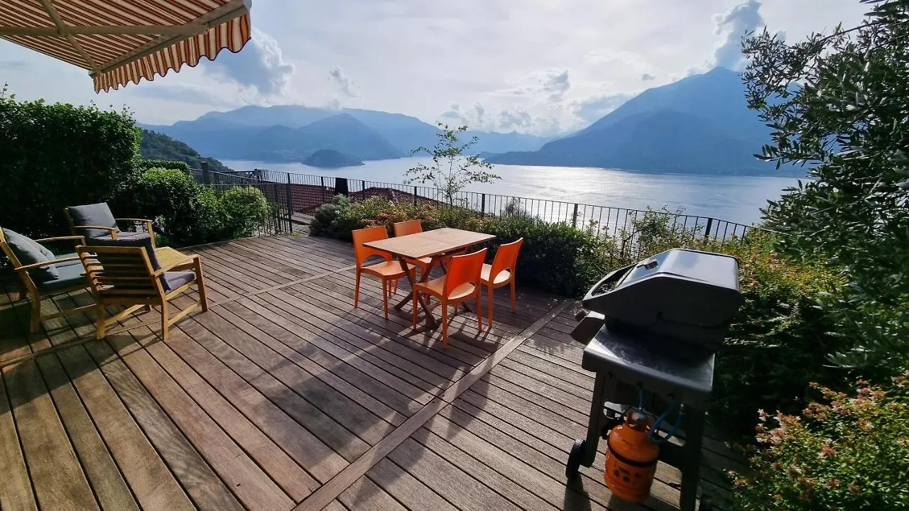 Vista D'Oro Ulivo1 - 2 Bedroom Flat With Lake View Perledo