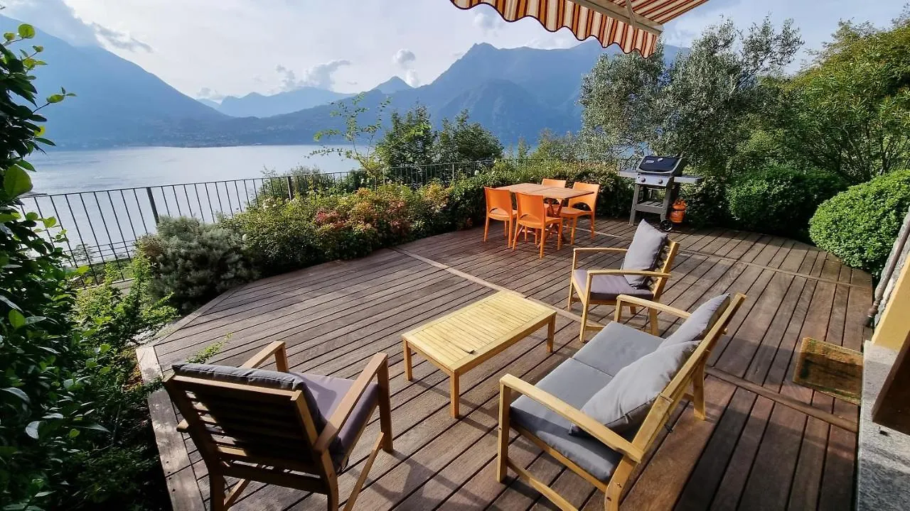 Vista D'Oro Ulivo1 - 2 Bedroom Flat With Lake View Perledo 0*,  Italy