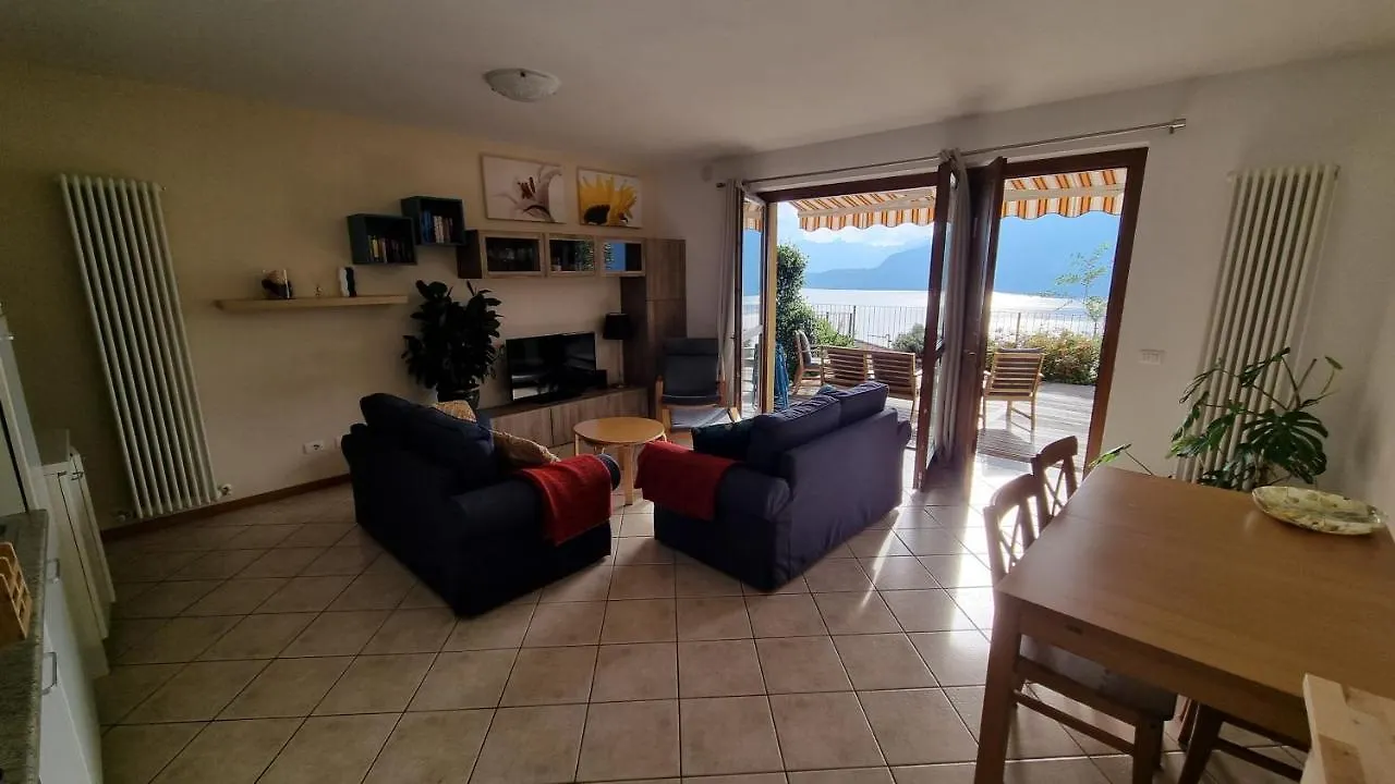 Vista D'Oro Ulivo1 - 2 Bedroom Flat With Lake View Perledo Apartment