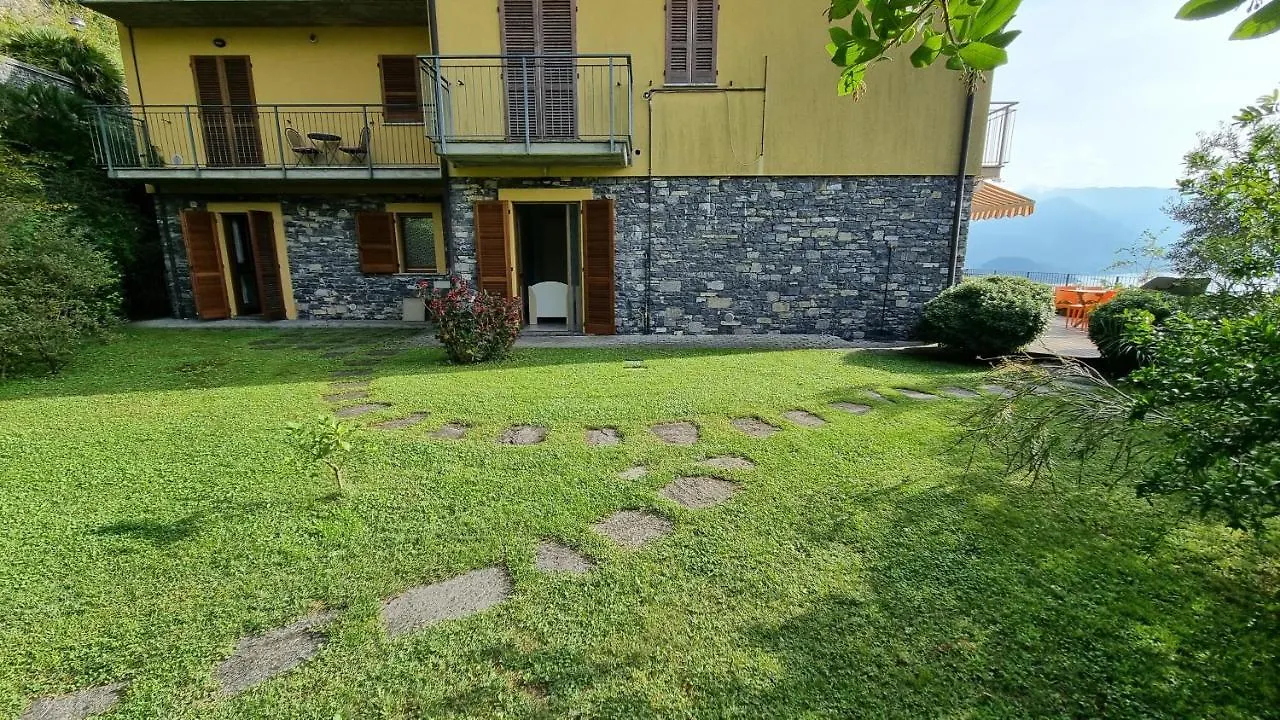 Apartment Vista D'Oro Ulivo1 - 2 Bedroom Flat With Lake View Perledo Italy