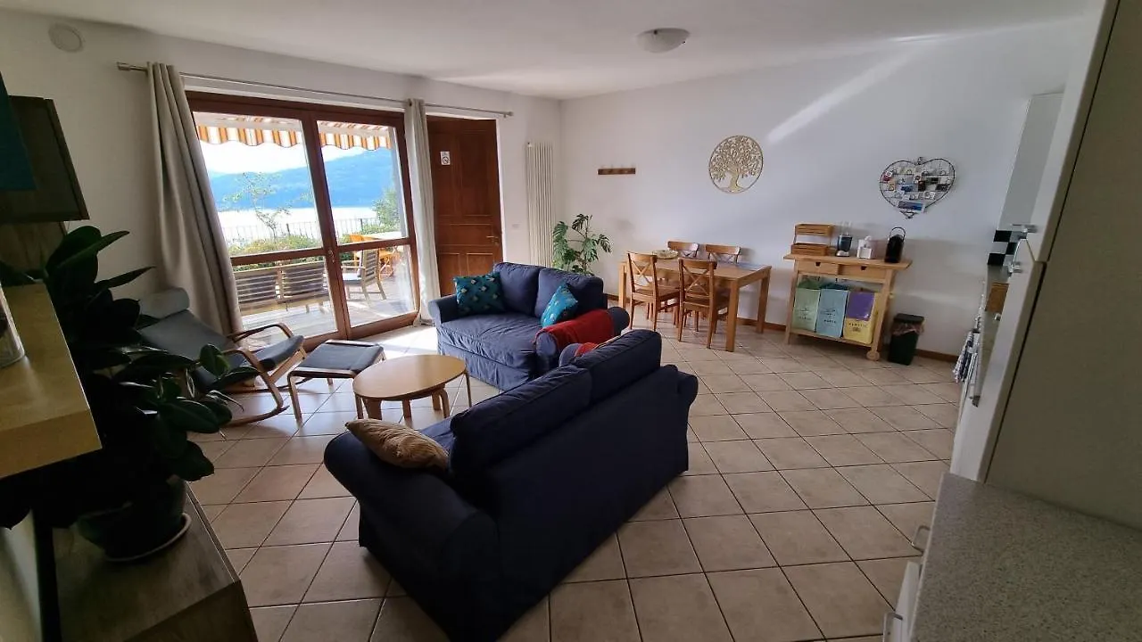 Vista D'Oro Ulivo1 - 2 Bedroom Flat With Lake View Perledo