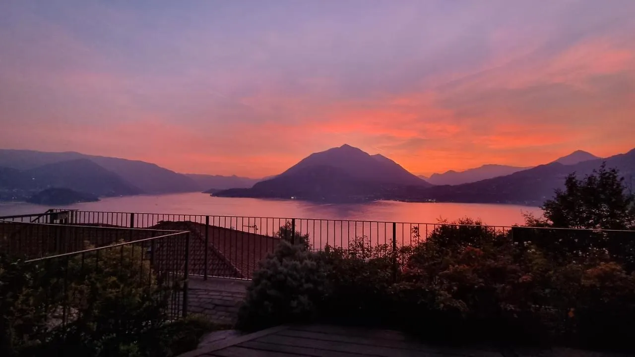 Vista D'Oro Ulivo1 - 2 Bedroom Flat With Lake View Perledo Italy